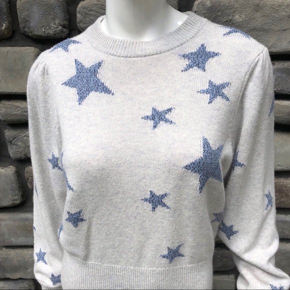 Rebecca Taylor Sweaters - Rebecca Taylor Star Intarsia Sweater EUC Sz M